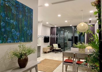 Vinhomes Golden River apartment for rent with 2 bedrooms with river view full furniture