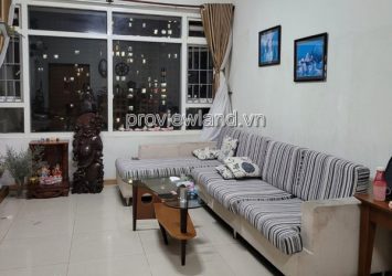 Saigon Pearl apartment for rent low floor 2 bedrooms with comfortable furniture