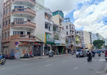 House for sale with an area of ​​16x40m in front of Nguyen Thong Street District 3