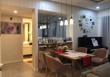 Gateway Thao Dien District 2 for sale 4bedrooms apartment on the middle floor