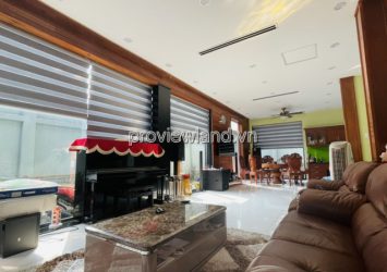 House for sale in front of Bat Nan street Binh Trung Tay fully furnished