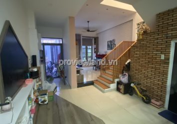House for rent on street 59 Thao Dien 1 ground floor 1 floor 2 bedrooms with furniture