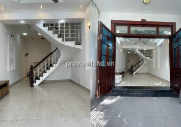 House for rent on Do Quang street District 2 structure 1 ground 2 floors with 3 bedrooms