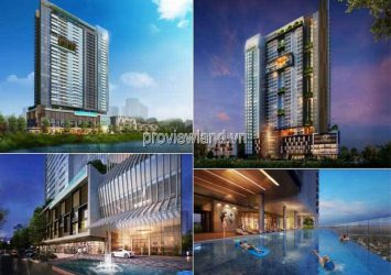 Selling apartment in Q2 Thao Dien tower T3 high floor 4 bedrooms no furniture