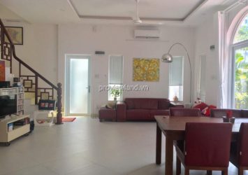 Thao Dien house for sale in District 2 land area 110m2 with 2 floors fully furnished