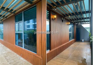 Sunwah Pearl apartment for rent low floor corner unit & river view with 3 bedrooms