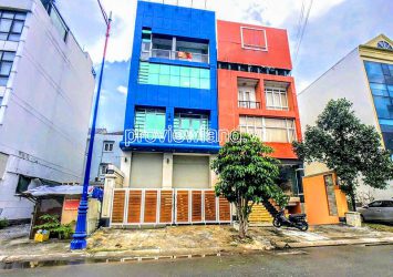 Villa for rent at Luong Dinh Cua Compound area in An Phu with 1 basement 4 floors area 7x20m
