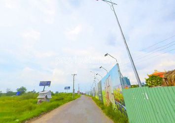 Land lot for sale in front of Song Hanh An Phu Thu Duc with land area 95m2