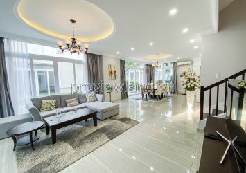 Venica Khang Dien villa for sale in District 9 with 3 floors 4 bedrooms full furniture