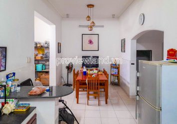 Villa for sale in Nguyen Van Huong Thao Dien including 2 floors land area 8x25m