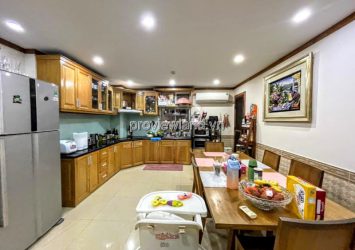 Hoang Anh Riverview apartment for rent area 260m2 fully furnished
