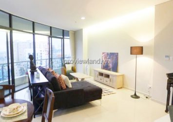 Apartment 3 bedrooms for rent in City Garden Binh Thanh district with full facilities