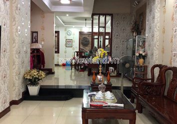 Villa for sale in Compound area 280 Luong Dinh Cua, 7x20m of land, 4 floors, 4 bedrooms, beautiful house