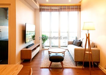 Sala Sarimi apartment for rent middle floor 2 bedrooms wall-mounted furniture