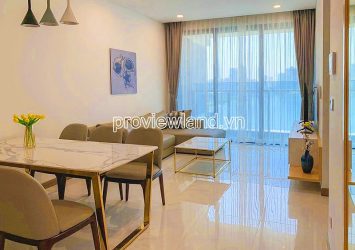 Sunwah Pearl Apartment for sale high floor river view in Golden House tower includes 2 bedrooms 103m2