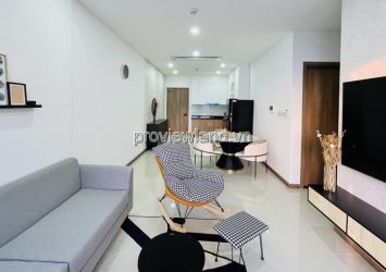 SaiGon Pearl Binh Thanh apartment for rent high floor 2 bedrooms fully furnished