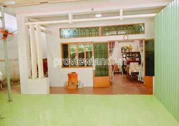 House for sale on Binh Trung Street, Cat Lai, area 256m2, 3 bedrooms, garden, full pink book