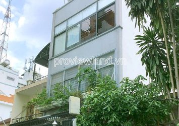 House for sale in District 1, Nguyen Thi Minh Khai Street, 5x18m land, 3 floors, suitable for business