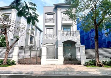 Villa for sale in Vinhome Grand Park District 9, 4 floors, 15x23m land, unfinished house