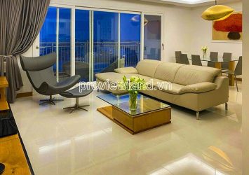 Xi Riverview apartment for rent in tower 103 with 3 bedrooms fully furnished and river view