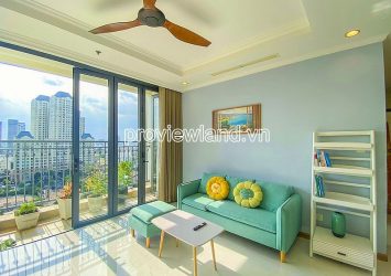 Apartment for sale at Vinhomes Central Park middle floor including 3 bedrooms city view with area 117m2
