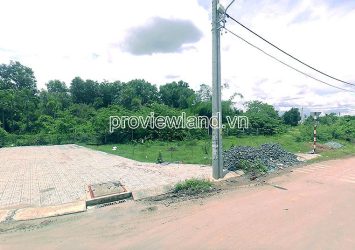 Selling corner plot with 2 frontages on Long Thuan Street, District 9, area 3000m2, residential land 200m2