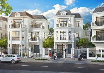 Villa for sale in Victoria Village project, District 2, 286m², separate pink book, unfinished house