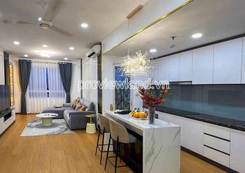 Tropic Garden apartment for sale in tower C1 with 3 bedrooms fully furnished and pink book