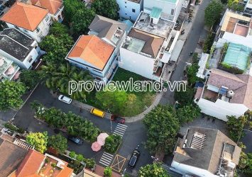 Land for sale on Vo Truong Toan Street, Thao Dien, 800m from Metro station, 150m², in a bustling area